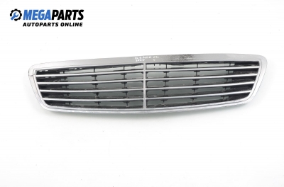 Grill for Mercedes-Benz S W220 4.0 CDI, 250 hp, 2001