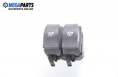 Window adjustment switch for Renault Laguna 1.9 dCi, 120 hp, station wagon, 2002