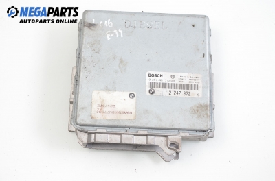 ECU for BMW 5 (E39) 2.5 TDS, 143 hp, station wagon, 1997 № Bosch 0 281 001 373