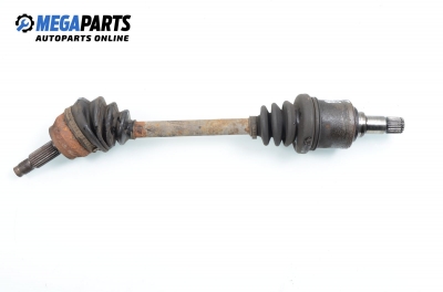 Driveshaft for Ford Fiesta 1.1, 50 hp, 5 doors, 1991, position: left