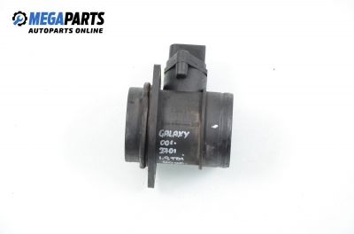 Air mass flow meter for Ford Galaxy 1.9 TDI, 90 hp, 2000 № 0 280 217 121