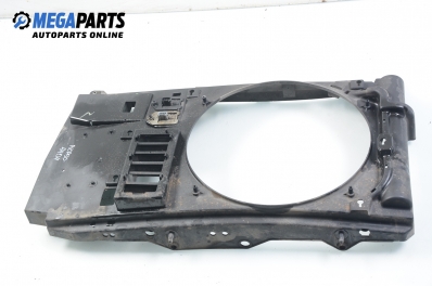 Fan shroud for Citroen Xsara Picasso 1.8 16V, 115 hp, 2004