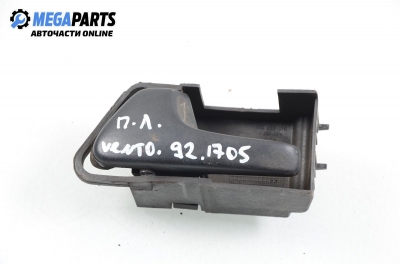 Inner handle for Volkswagen Vento 1.8, 90 hp, sedan, 5 doors, 1992, position: front - left