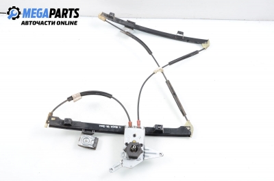 Macara geam cu acționare manuală pentru Seat Arosa 1.0, 50 cp, 1998, poziție: stânga