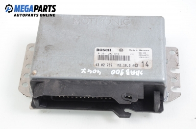 ECU für Saab 900 2.0, 131 hp, hecktür, 3 türen, 1996 № Bosch 0 261 203 945