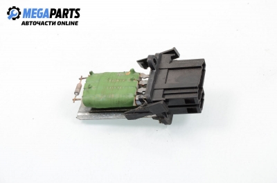 Blower motor resistor for Volkswagen Polo 1.3, 55 hp, hatchback, 3 doors, 1995