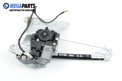 Macara electrică geam pentru Audi A4 (B5) 1.8 20V, 125 cp, sedan, 1997, poziție: dreaptă - spate