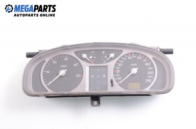 Instrument cluster for Renault Laguna 1.9 dCi, 120 hp, station wagon, 2002