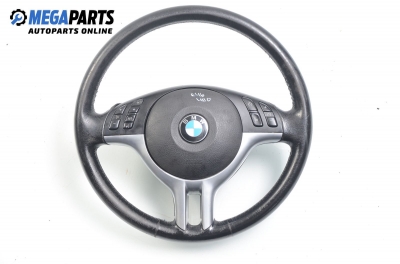 Multi functional steering wheel for BMW 3 (E46) 3.0 d xDrive, 184 hp, station wagon, 2001