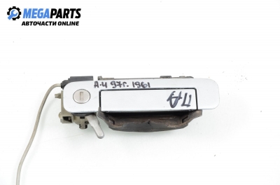 Mâner exterior pentru Audi A4 (B5) 1.8 20V, 125 cp, sedan, 1997, poziție: dreaptă - fața
