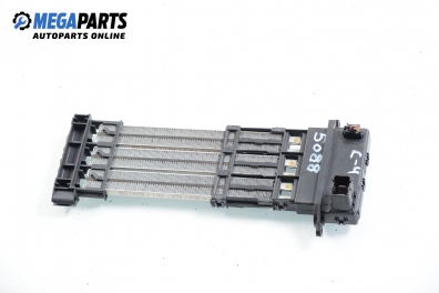 El. radiator heizung für Citroen C4 1.6 HDi, 92 hp, hecktür, 5 türen, 2011