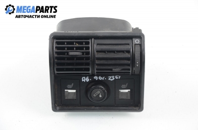 AC heat air vent for Audi A6 (C4) 2.6, 150 hp, sedan automatic, 1996