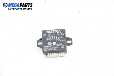 Cruise control module for Renault Espace III 3.0 V6 24V, 190 hp automatic, 1999 № Matra 6025308457