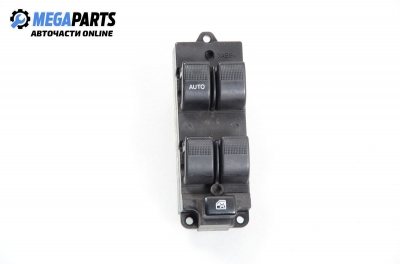 Window adjustment switch for Mazda 626 1.8, 90 hp, station wagon, 2000