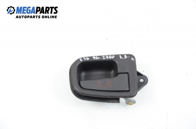 Inner handle for BMW 3 (E36) 1.9 is, 140 hp, sedan, 1996, position: rear - right