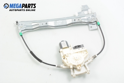 Macara electrică geam pentru Peugeot 407 2.0 HDi, 136 cp, sedan, 2006, poziție: dreaptă - spate