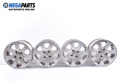 Alloy wheels for Peugeot 307 (2001-2008) 15 inches, width 6 (The price is for the set)