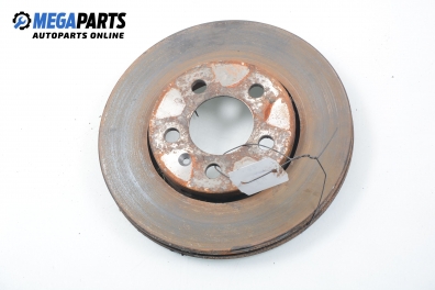 Brake disc for Volkswagen Golf IV 1.9 SDi, 68 hp, 5 doors, 1999, position: front