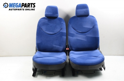 Set scaune pentru Citroen C2 1.1, 60 cp, 2005