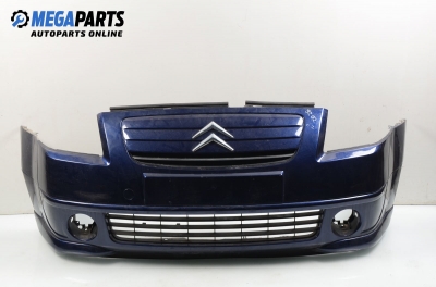 Frontstoßstange for Citroen C2 1.1, 60 hp, 2005, position: vorderseite