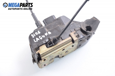 Lock for Renault Laguna II (X74) 1.9 dCi, 120 hp, station wagon, 2002, position: front - left