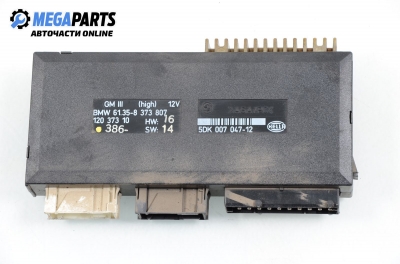 Comfort module for BMW 7 (E38) 2.5 TDS, 143 hp automatic, 1996 № BMW 61.35-8 373 807