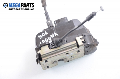 Lock for Renault Laguna II (X74) 1.9 dCi, 120 hp, station wagon, 2002, position: rear - left