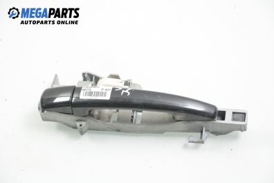 Mâner exterior pentru Peugeot 407 2.0 HDi, 136 cp, sedan, 2006, poziție: dreaptă - spate