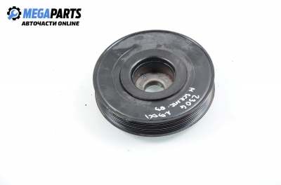Damper pulley for Renault Scenic 1.9 dCi, 120 hp, 2003