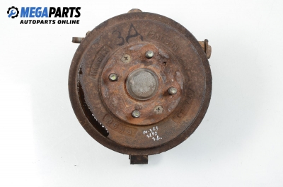 Knuckle hub for Mazda 323 (BA) 1.3, 73 hp, hatchback, 1997, position: rear - right