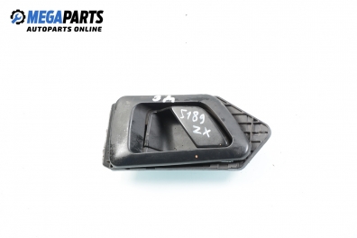 Inner handle for Citroen ZX 1.9 D, 68 hp, hatchback, 5 doors, 1993, position: rear - right