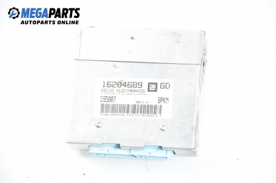 ECU for Opel Corsa B 1.2, 45 hp, 3 doors, 1995 № GM 16204689