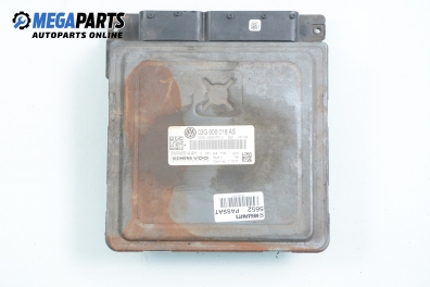 ECU for Volkswagen Passat (B6) 2.0 TDI, 170 hp, station wagon automatic, 2007 № Siemens 5WP45514AH