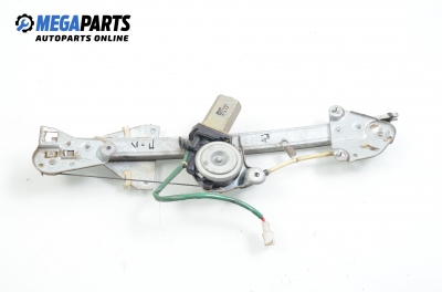 Antrieb el. fensterheber für Mazda 626 (VI) 2.0 DI TD, 90 hp, hecktür, 5 türen, 2000, position: links, vorderseite
