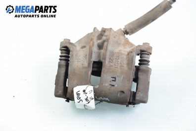 Caliper for Peugeot 307 1.4 HDi, 68 hp, hatchback, 3 doors, 2002, position: front - left Bosch