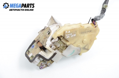 Încuietoare for Honda Civic VII 2.0, 160 hp, hatchback, 2003, position: dreaptă - fața