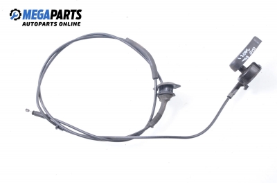 Bonnet release cable for Renault Clio II 1.5 dCi, 82 hp, 2004
