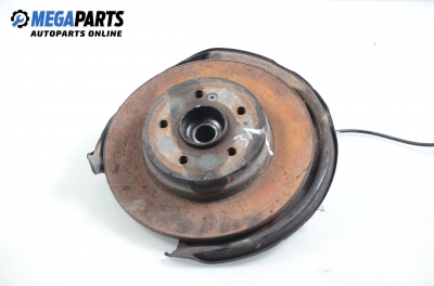 Knuckle hub for Mercedes-Benz C-Class 203 (W/S/CL) 2.2 CDI, 150 hp, station wagon, 2004, position: rear - left