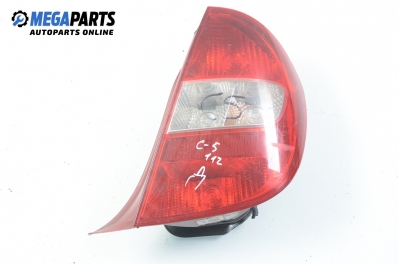 Tail light for Citroen C5 2.2 HDi, 133 hp, hatchback automatic, 2003, position: right