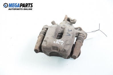 Caliper for Peugeot 307 1.4 HDi, 68 hp, hatchback, 3 doors, 2002, position: rear - left Lucas