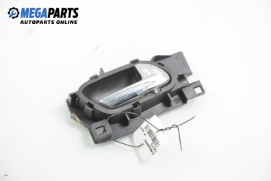 Inner handle for Peugeot 407 2.0 HDi, 136 hp, sedan, 2006, position: rear - right