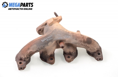 Exhaust manifold for Citroen Berlingo 1.4, 75 hp, 2000