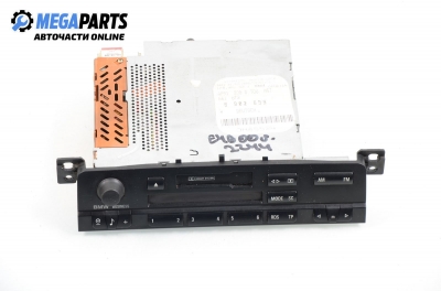 Auto kassettenspieler für BMW 3 (E46) 3.0 d, 184 hp, combi, 2000 № 8 902 659