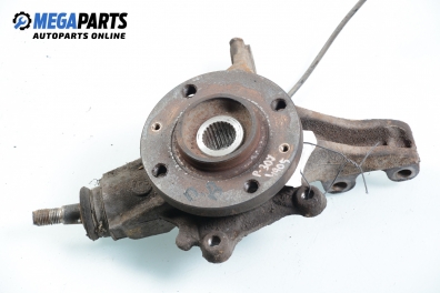 Knuckle hub for Peugeot 307 1.4 HDi, 68 hp, hatchback, 3 doors, 2002, position: front - right