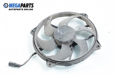 Ventilator radiator pentru Peugeot 307 1.4 HDi, 68 cp, hatchback, 3 uși, 2002