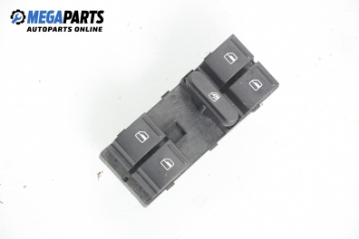 Window adjustment switch for Volkswagen Passat (B6) 2.0 TDI, 170 hp, station wagon automatic, 2007