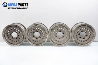 Alloy wheels for Mitsubishi Pajero (1991-1999) 15 inches, width 6.5 (The price is for the set)