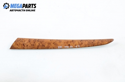 Material profilat interior pentru BMW X5 (E53) 4.4, 286 cp automat, 2000, poziție: stânga - fața