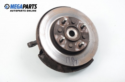 Knuckle hub for Hyundai Lantra 1.6, 90 hp, station wagon, 1996, position: front - right