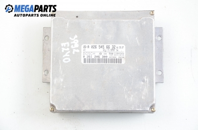 ECU for Mercedes-Benz E-Class 210 (W/S) 2.4, 170 hp, station wagon automatic, 1999 № Bosch 0 261 206 300